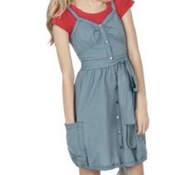 Zac Posen for Target Women’s Blue Cinched Dress - Picture 11 of 11